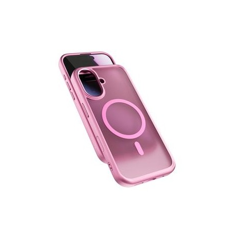 Epico HeroMatte Mag+ Case iPhone 17 - růžová