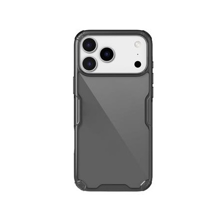 Nillkin Nature TPU PRO Kryt pro Apple iPhone 17 Pro Max Transparent Black
