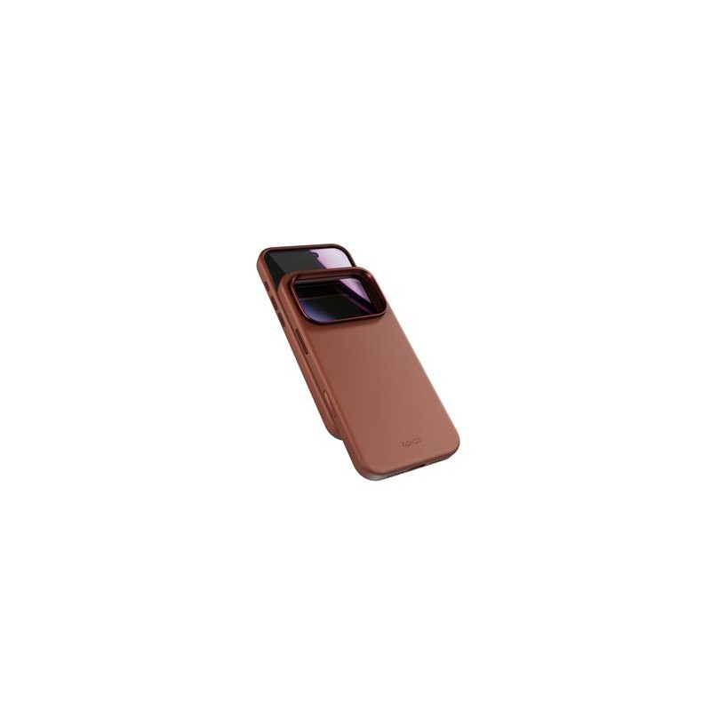 Epico Leather Mag+ Case iPhone 17 Pro Max - hnědá