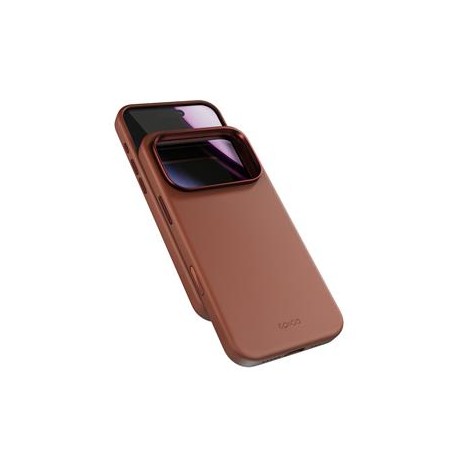 Epico Leather Mag+ Case iPhone 17 Pro Max - hnědá