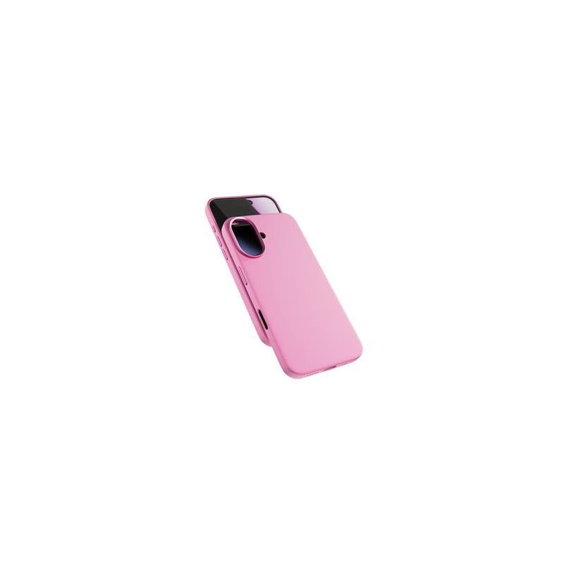 Epico Silicone Mag+ Case iPhone 17 - růžová