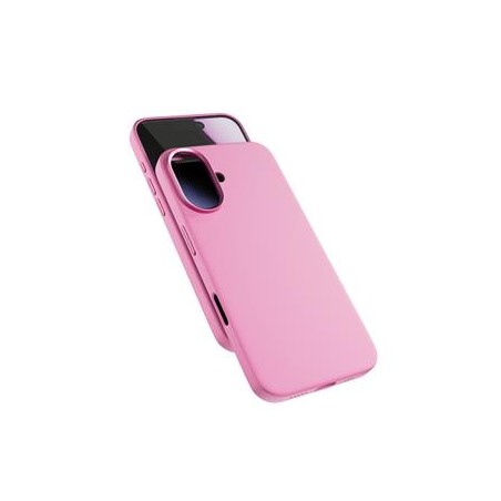 Epico Silicone Mag+ Case iPhone 17 - růžová