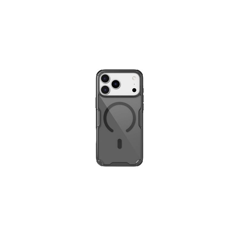 Nillkin Nature TPU PRO Magnetic Kryt pro Apple iPhone 17 Pro Transparent Black