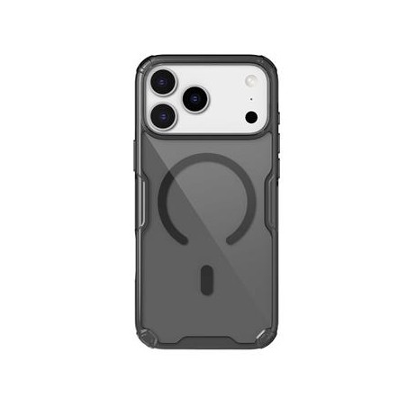 Nillkin Nature TPU PRO Magnetic Kryt pro Apple iPhone 17 Pro Max Transparent Black