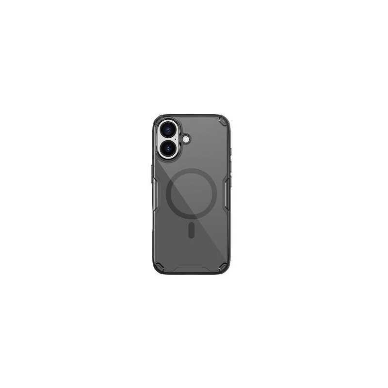 Nillkin Nature TPU PRO Magnetic Kryt pro Apple iPhone 17 Transparent Black