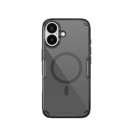 Nillkin Nature TPU PRO Magnetic Kryt pro Apple iPhone 17 Transparent Black