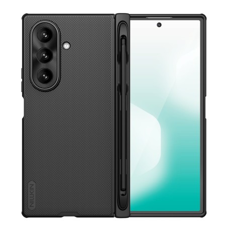 Nillkin Super Frosted FOLD Pen Slot Samsung Galaxy Z Fold 7 Black