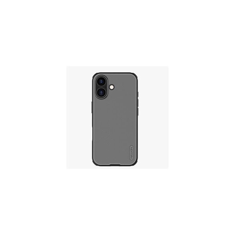 Nillkin Super Frosted PRO Apple iPhone 17 Transparent/Black