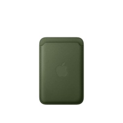 iPhone FineWoven Wallet with MS – Moss