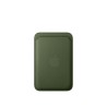 iPhone FineWoven Wallet with MS – Moss