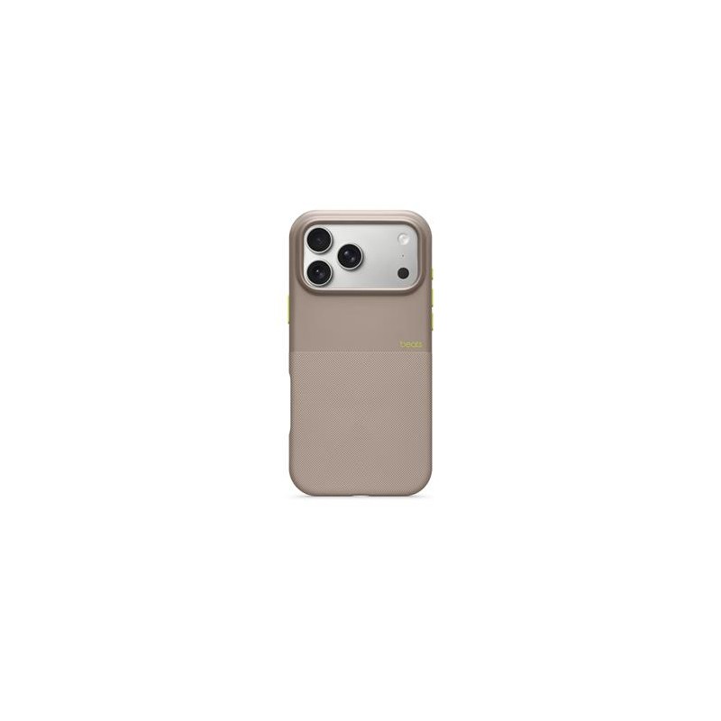 Beats iPhone 17 Pro Max R.Case/MS+Cam.C–Alp.Gray