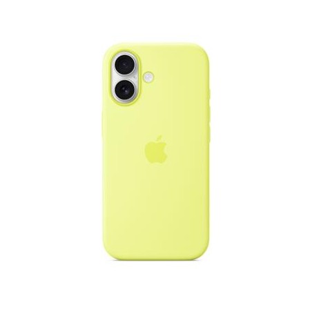 iPhone 17 Silicone Case with MagSafe - Neon Yellow