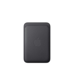 iPhone FineWoven Wallet with MS – Black