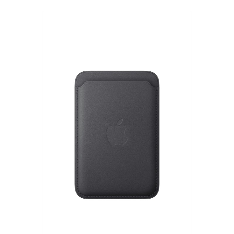 iPhone FineWoven Wallet with MS – Black