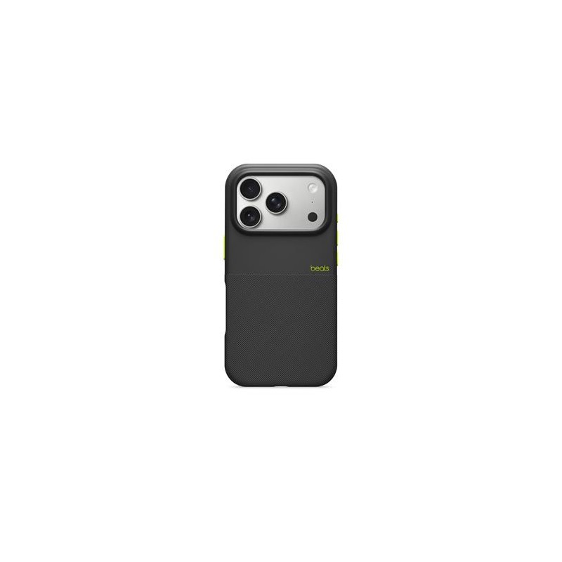 Beats iPhone 17 Pro Rug.Case/MS+Cam.C–Ev.Black