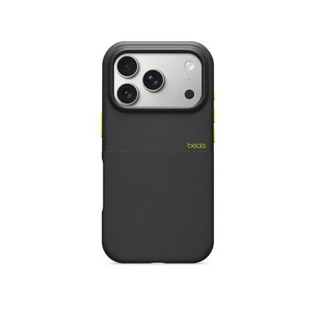 Beats iPhone 17 Pro Rug.Case/MS+Cam.C–Ev.Black
