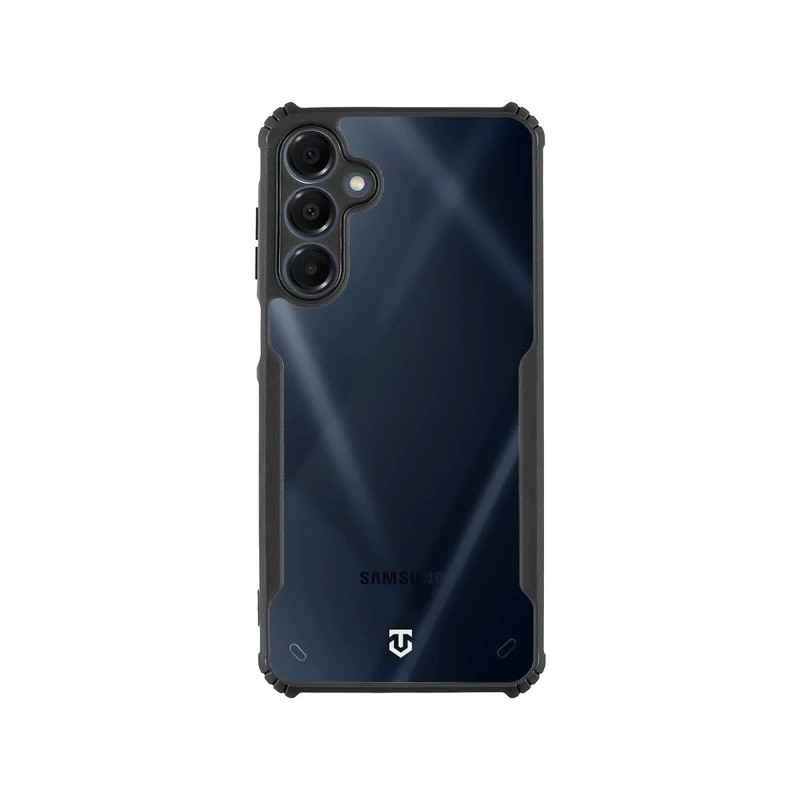 Tactical Quantum Stealth Kryt pro Samsung Galaxy A16 4G/5G Clear/Black