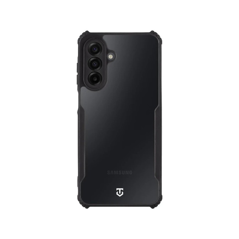 Tactical Quantum Stealth Kryt pro Samsung Galaxy A17 4G/5G Clear/Black