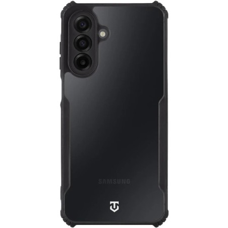 Tactical Quantum Stealth Kryt pro Samsung Galaxy A17 4G/5G Clear/Black
