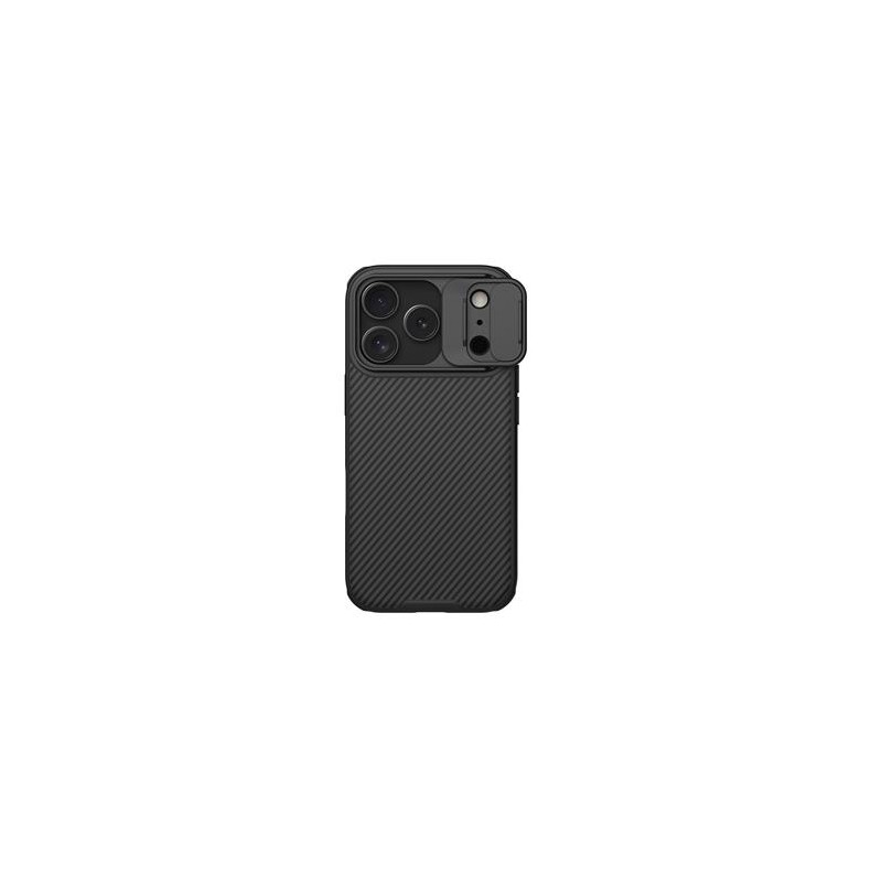 Nillkin CamShield PRO Magnetic Zadní Kryt pro Apple iPhone 17 Pro Black