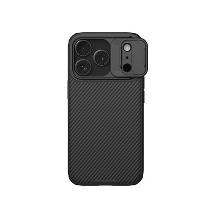 Nillkin CamShield PRO Magnetic Zadní Kryt pro Apple iPhone 17 Pro Black