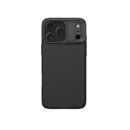 Nillkin CamShield PRO Magnetic Zadní Kryt pro Apple iPhone 17 Pro Max Black