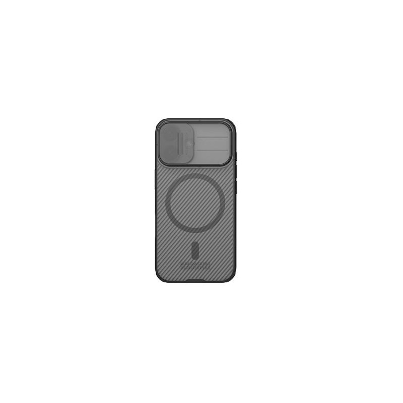 Nillkin CamShield PRO Magnetic Zadní Kryt pro Apple iPhone 17 Transparent Black