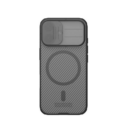 Nillkin CamShield PRO Magnetic Zadní Kryt pro Apple iPhone 17 Transparent Black