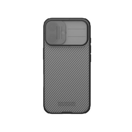 Nillkin CamShield PRO Zadní Kryt pro Apple iPhone 17 Transparent Black