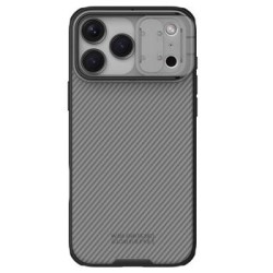Nillkin CamShield PRO Zadní Kryt pro Apple iPhone 17 Pro Max Transparent Black
