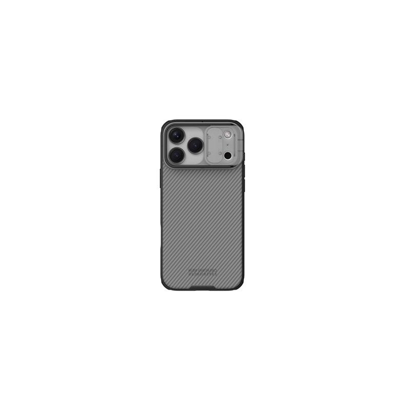 Nillkin CamShield PRO Zadní Kryt pro Apple iPhone 17 Pro Max Transparent Black
