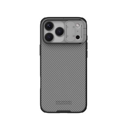 Nillkin CamShield PRO Zadní Kryt pro Apple iPhone 17 Pro Max Transparent Black