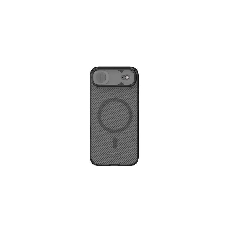 Nillkin CamShield PRO Magnetic Zadní Kryt pro Apple iPhone Air Transparent Black