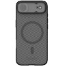 Nillkin CamShield PRO Magnetic Zadní Kryt pro Apple iPhone Air Transparent Black