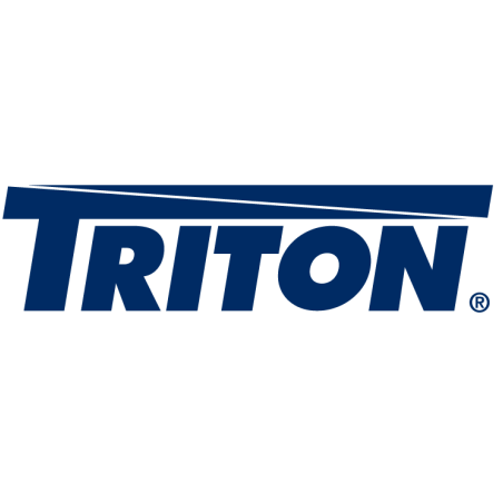 Dveře celoskleněné pro 9U nástěnný Triton rack