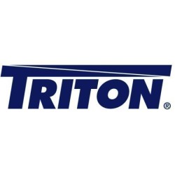 Dveře celoplechové pro 9U nástěnný Triton rack