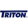 Dveře celoplechové pro 9U nástěnný Triton rack