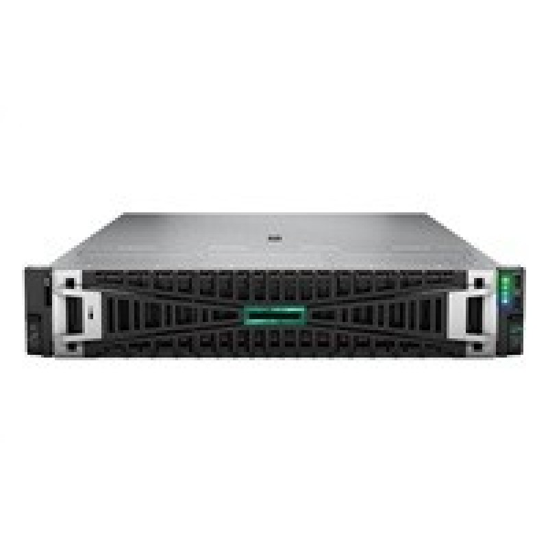 HPE PL DL385g11 AMD EPYC 9015 (3.6/8C) 2x32G 2x480G MR408i-o 2x1000W 8SFF 2p10GT Smart Choice