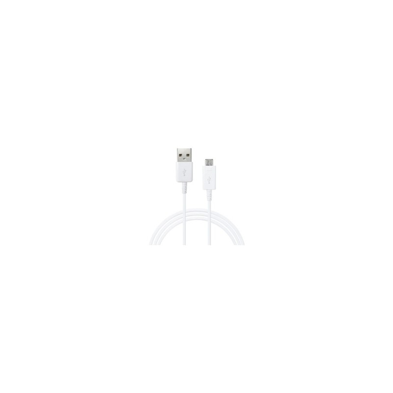 Samsung datový kabel EP-DG925UWE, micro USB, bílá (bulk)