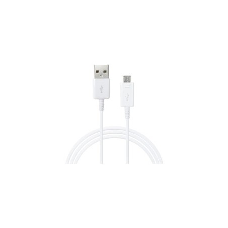 Samsung datový kabel EP-DG925UWE, micro USB, bílá (bulk)