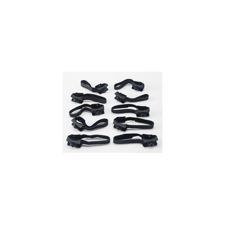HPE Qtr Turn Hook and Loop 10Pk Kit