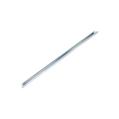 Vert. kabel. kanál 1ks 45U tvar C, 19' prostupy