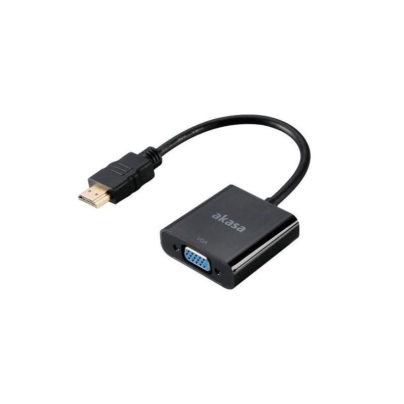 AKASA - HDMI na VGA převodník