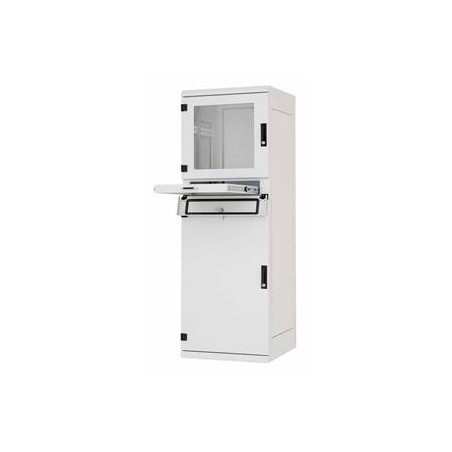19" rack stojanový průmyslový 37U/600x600 IP54