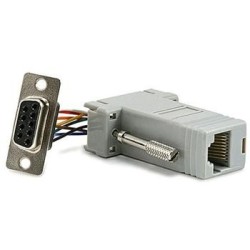 PremiumCord Redukce 9F-RJ45 zásuvka