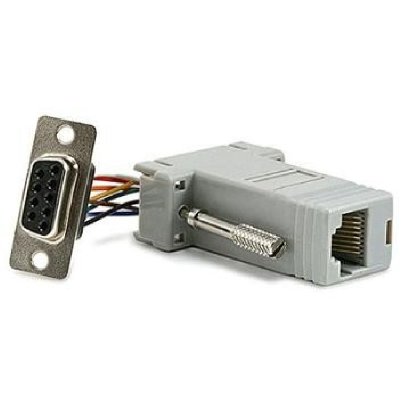 PremiumCord Redukce 9F-RJ45 zásuvka