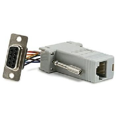 PremiumCord Redukce 9F-RJ45 zásuvka