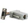 PremiumCord Redukce 9F-RJ45 zásuvka