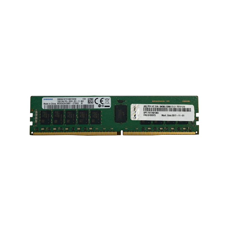 ThinkSystem 32GB TruDDR5 4800MHz 10x4 RDIMM