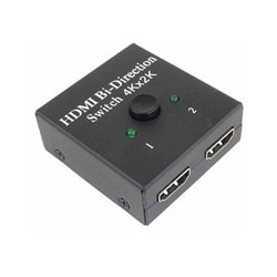 PremiumCord HDMI Switch 4K, FULL HD 1080p obousměrný 2-1 nebo 1-2